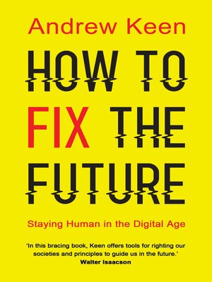 cover image of How to Fix the Future